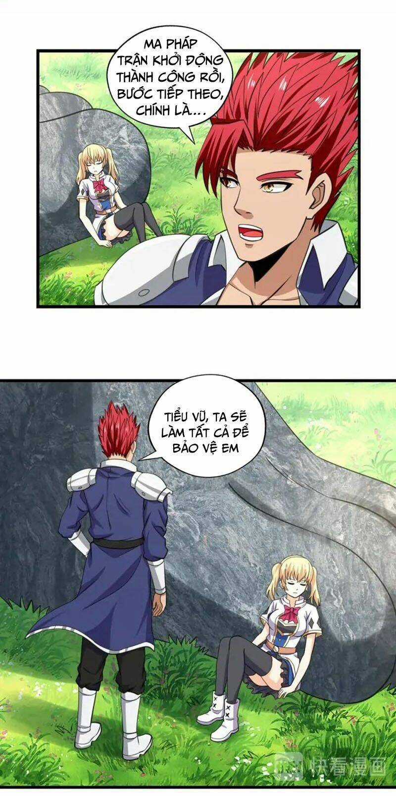 Thôn Phệ Lĩnh Vực - Chapter 142 - Trang 22