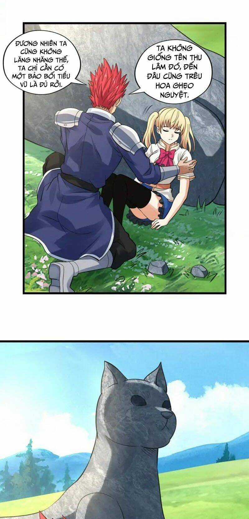 Thôn Phệ Lĩnh Vực - Chapter 142 - Trang 4