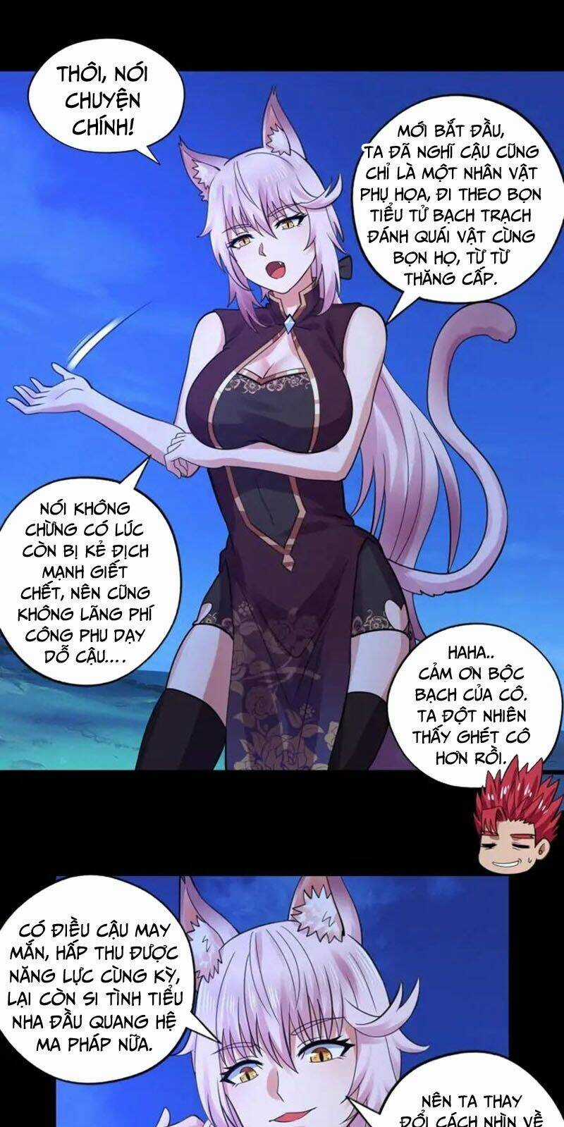 Thôn Phệ Lĩnh Vực - Chapter 142 - Trang 8