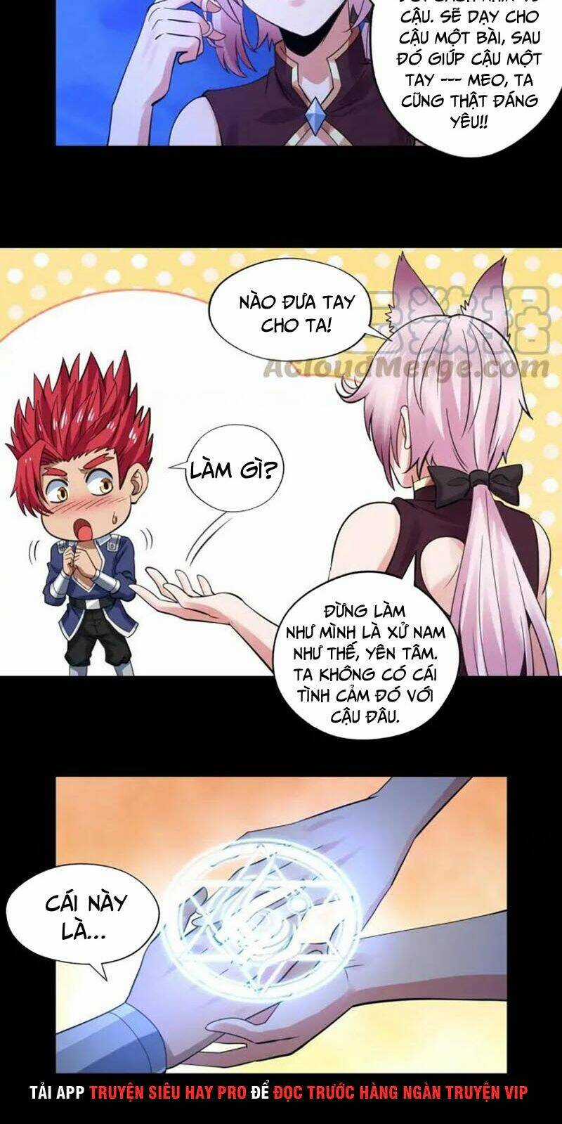 Thôn Phệ Lĩnh Vực - Chapter 142 - Trang 9