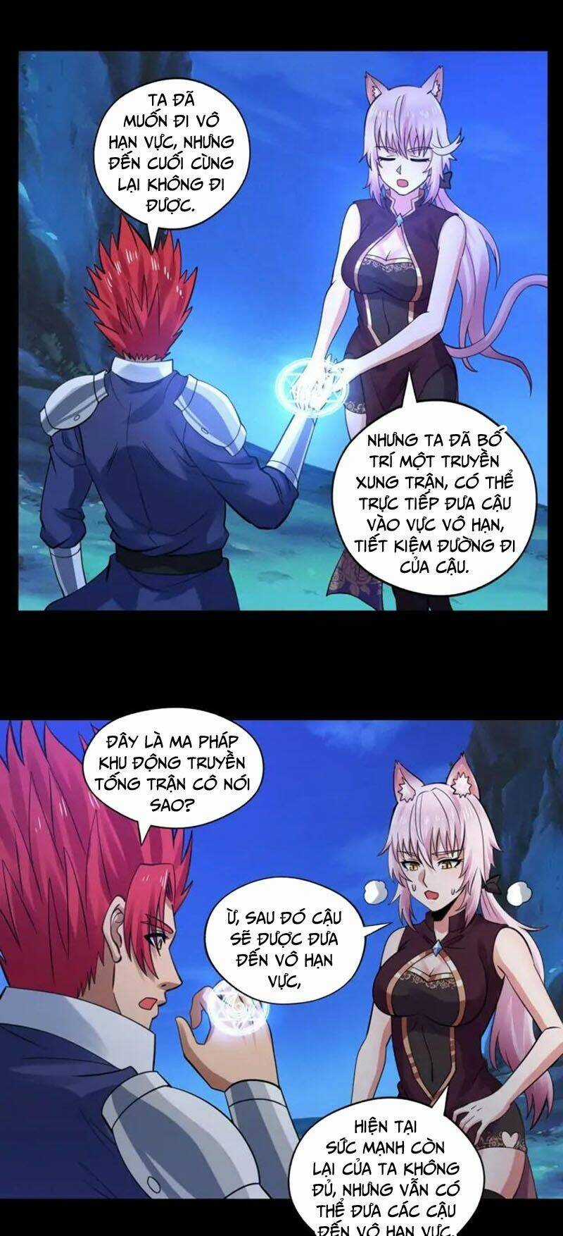 Thôn Phệ Lĩnh Vực - Chapter 142 - Trang 10