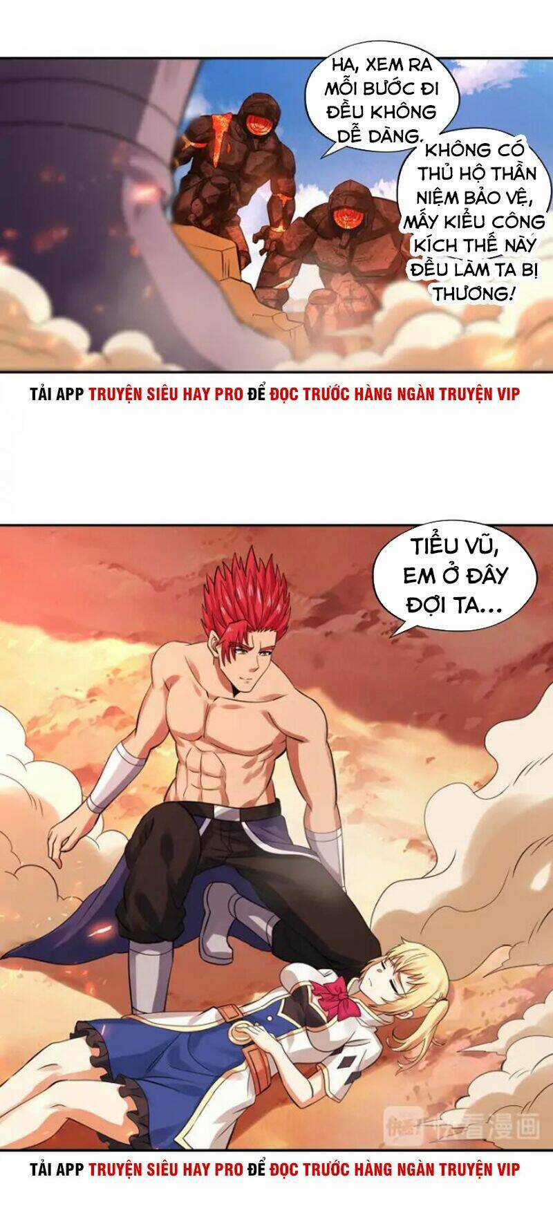 Thôn Phệ Lĩnh Vực - Chapter 143 - Trang 22