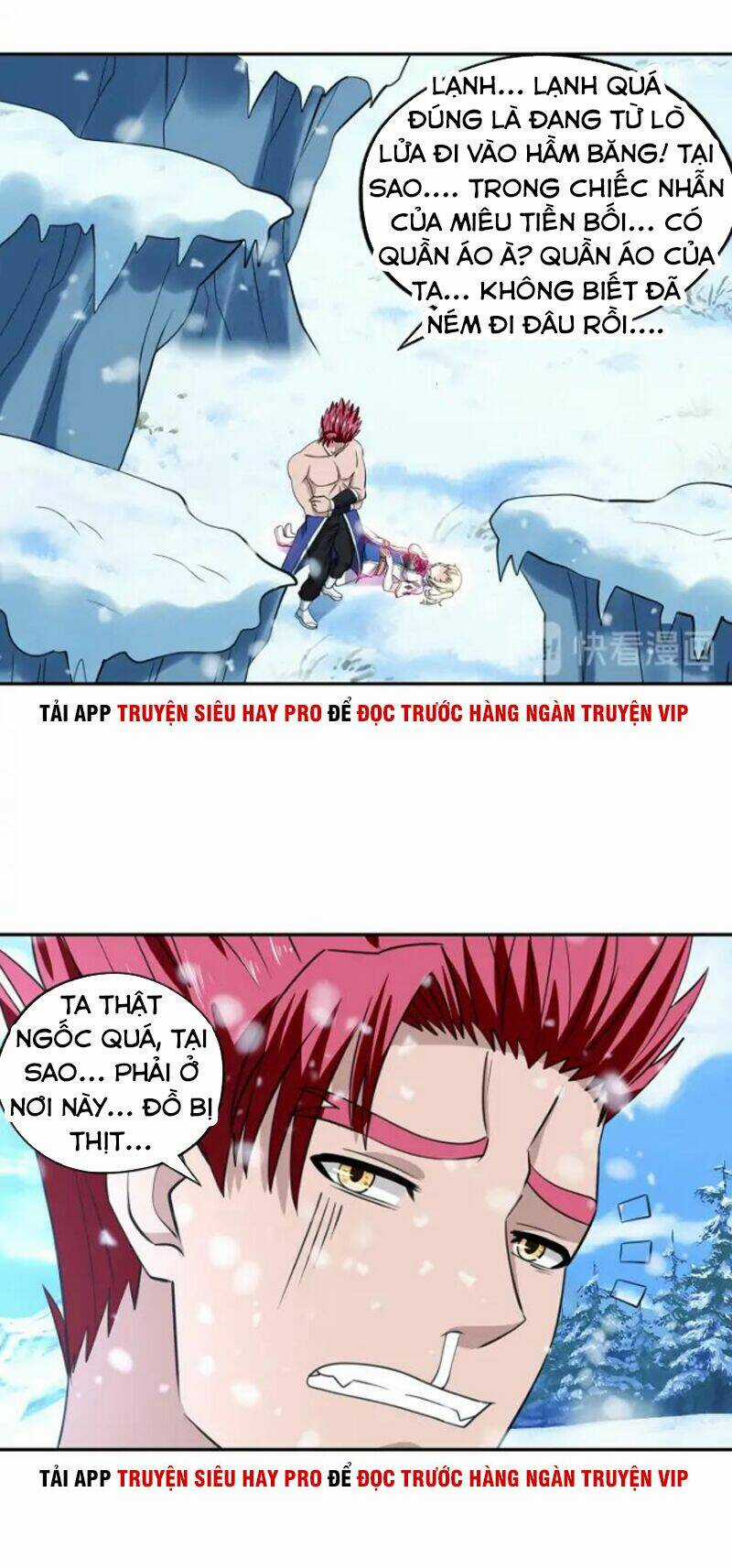 Thôn Phệ Lĩnh Vực - Chapter 143 - Trang 52