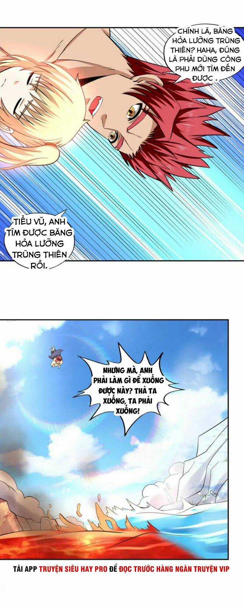 Thôn Phệ Lĩnh Vực - Chapter 143 - Trang 59