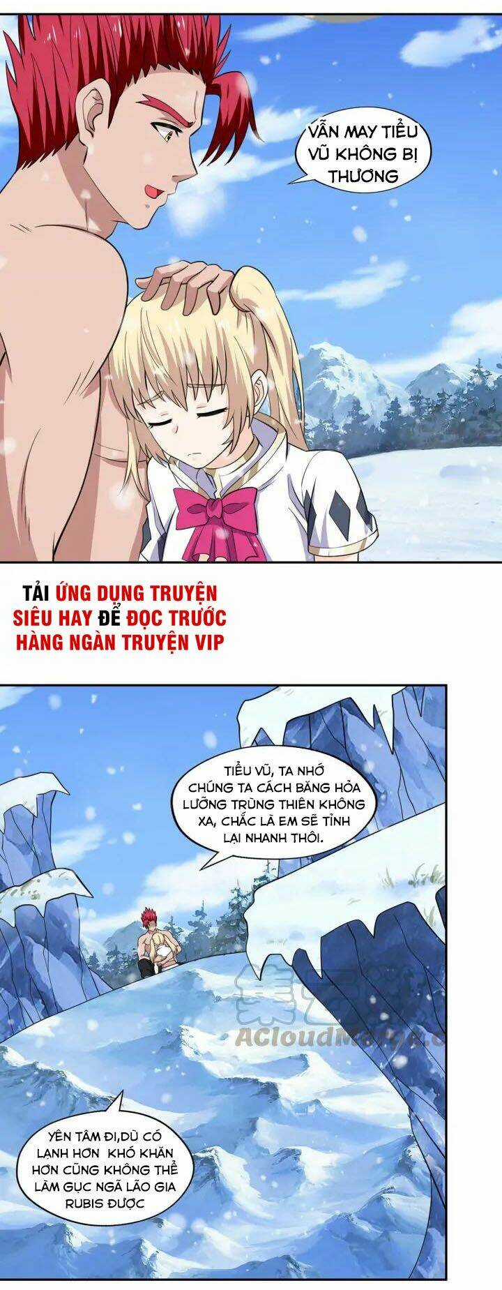 Thôn Phệ Lĩnh Vực - Chapter 144 - Trang 31