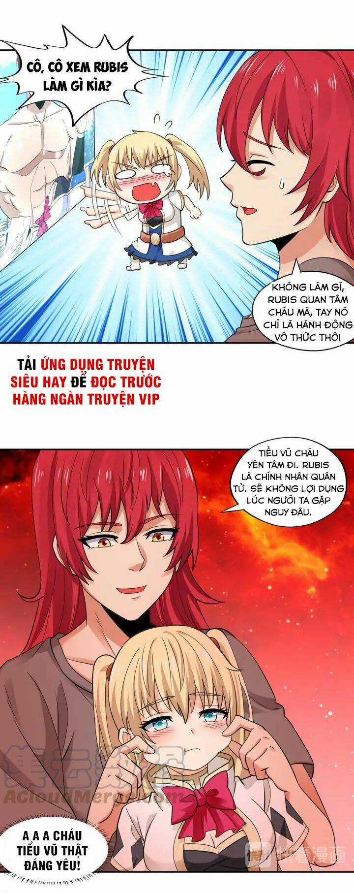 Thôn Phệ Lĩnh Vực - Chapter 144 - Trang 35