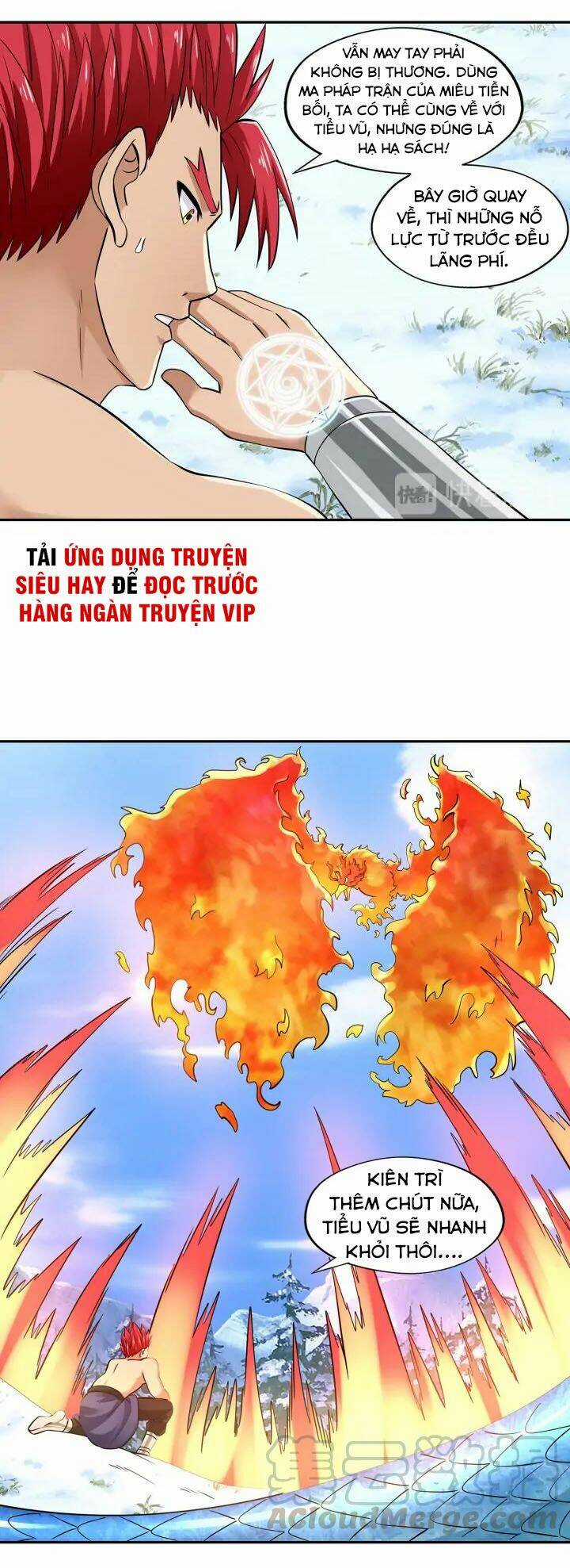 Thôn Phệ Lĩnh Vực - Chapter 145 - Trang 38