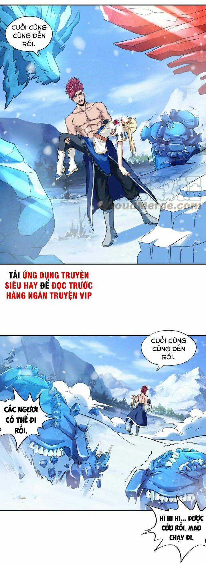 Thôn Phệ Lĩnh Vực - Chapter 145 - Trang 9