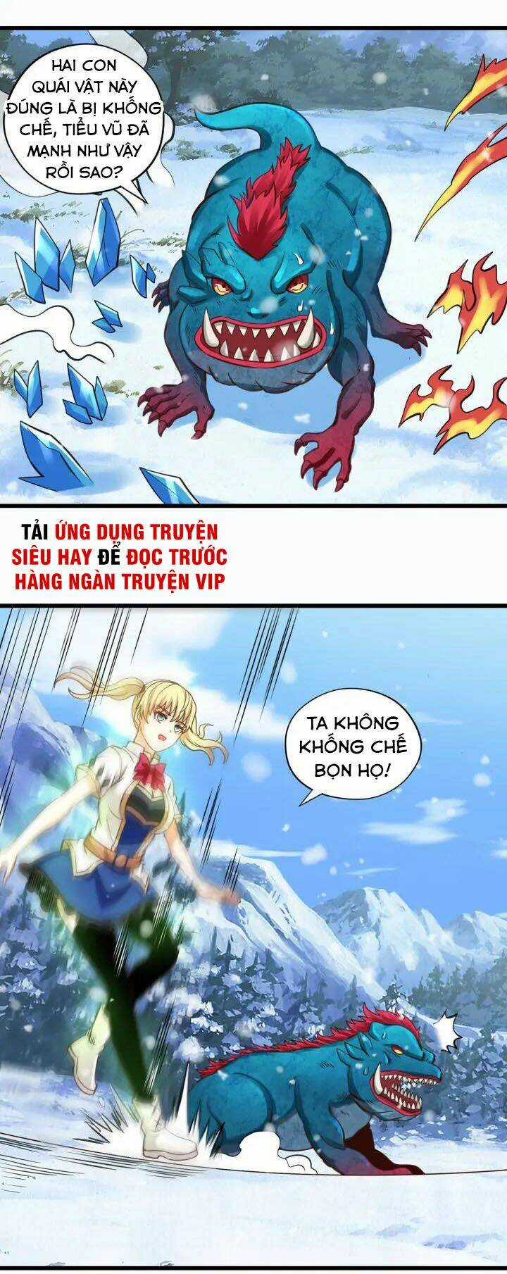 Thôn Phệ Lĩnh Vực - Chapter 146 - Trang 23