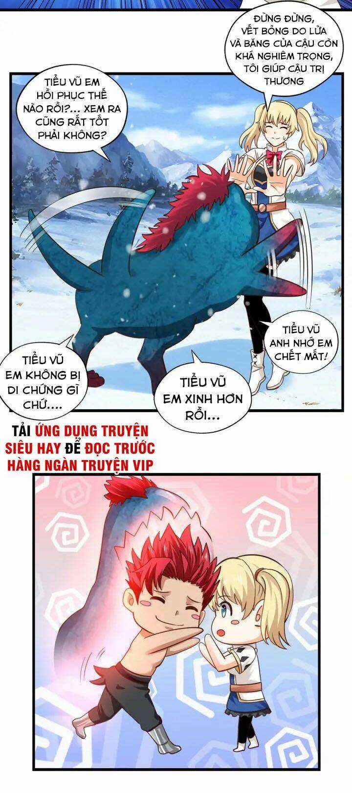 Thôn Phệ Lĩnh Vực - Chapter 146 - Trang 25