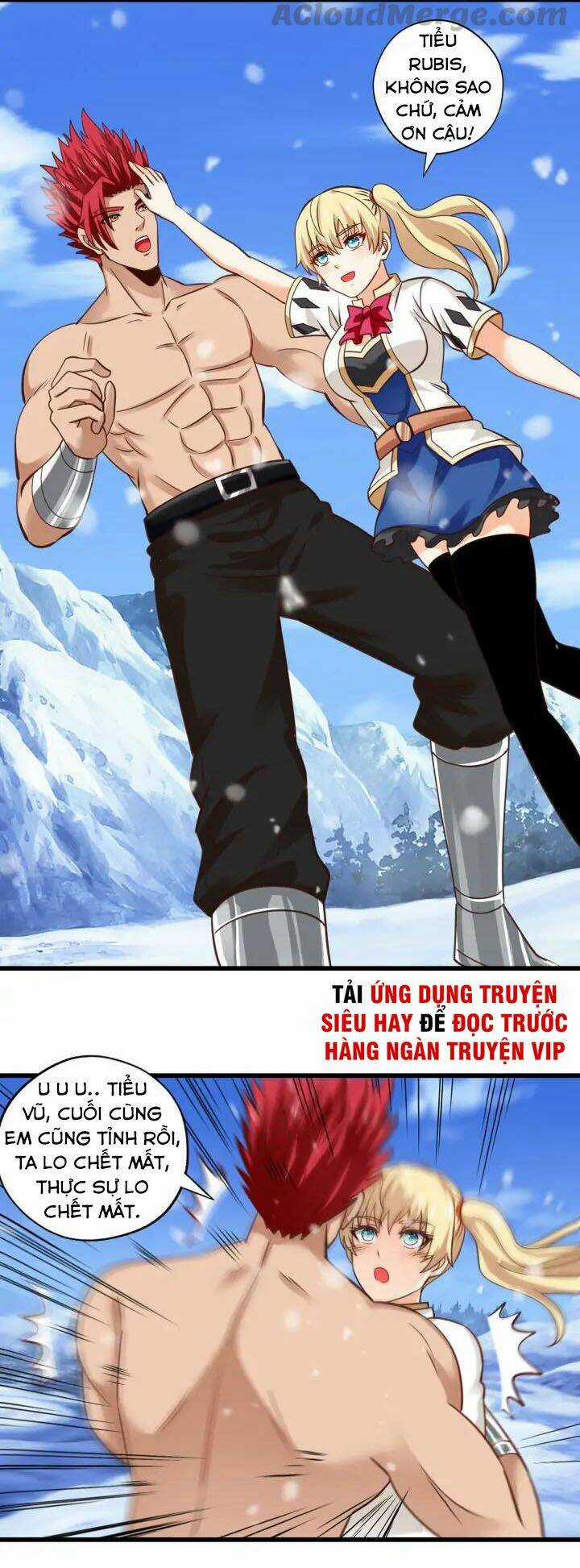 Thôn Phệ Lĩnh Vực - Chapter 146 - Trang 27