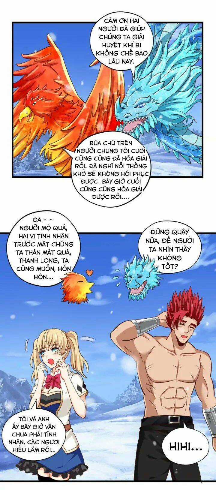 Thôn Phệ Lĩnh Vực - Chapter 146 - Trang 31