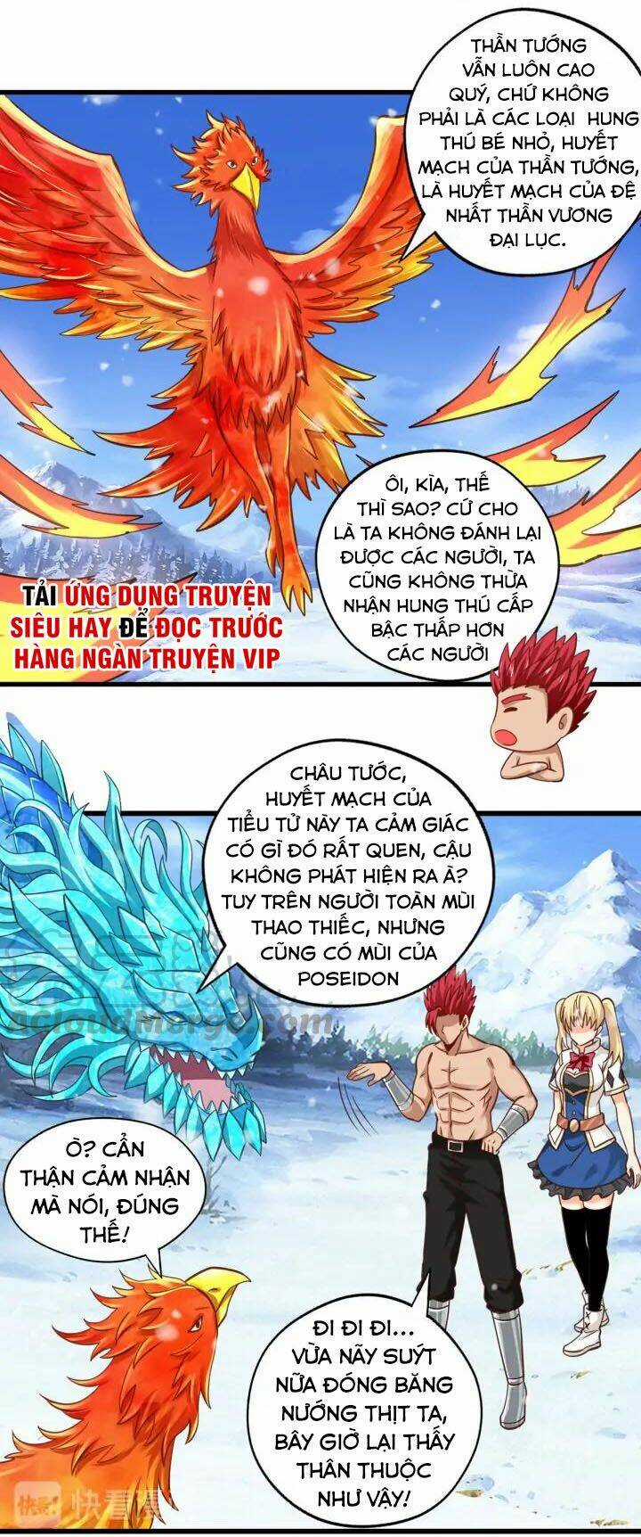 Thôn Phệ Lĩnh Vực - Chapter 146 - Trang 34