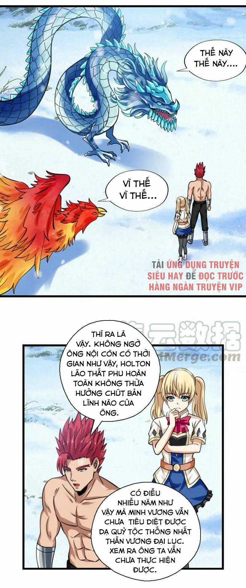 Thôn Phệ Lĩnh Vực - Chapter 147 - Trang 1