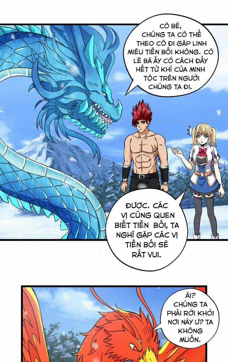 Thôn Phệ Lĩnh Vực - Chapter 147 - Trang 11