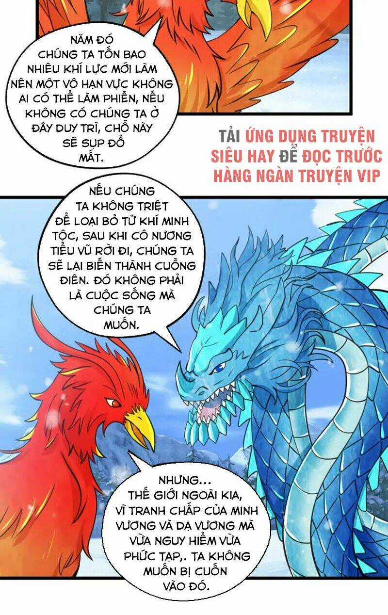 Thôn Phệ Lĩnh Vực - Chapter 147 - Trang 12