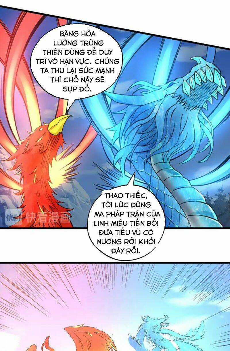 Thôn Phệ Lĩnh Vực - Chapter 147 - Trang 19