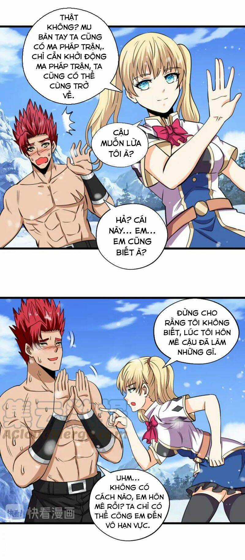 Thôn Phệ Lĩnh Vực - Chapter 147 - Trang 24