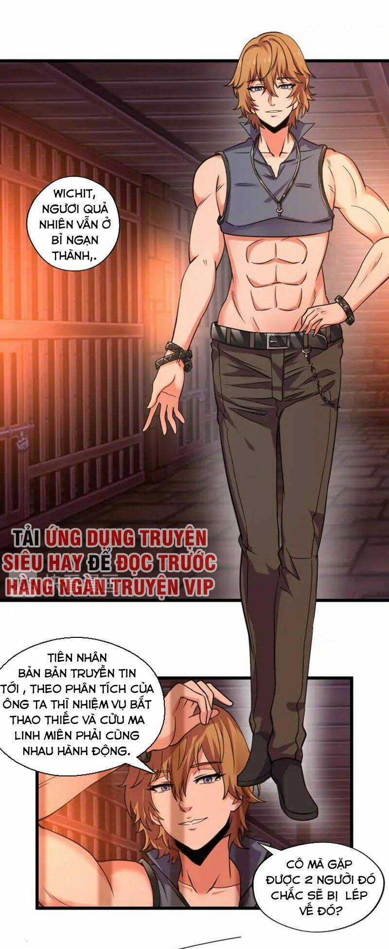 Thôn Phệ Lĩnh Vực - Chapter 147 - Trang 35