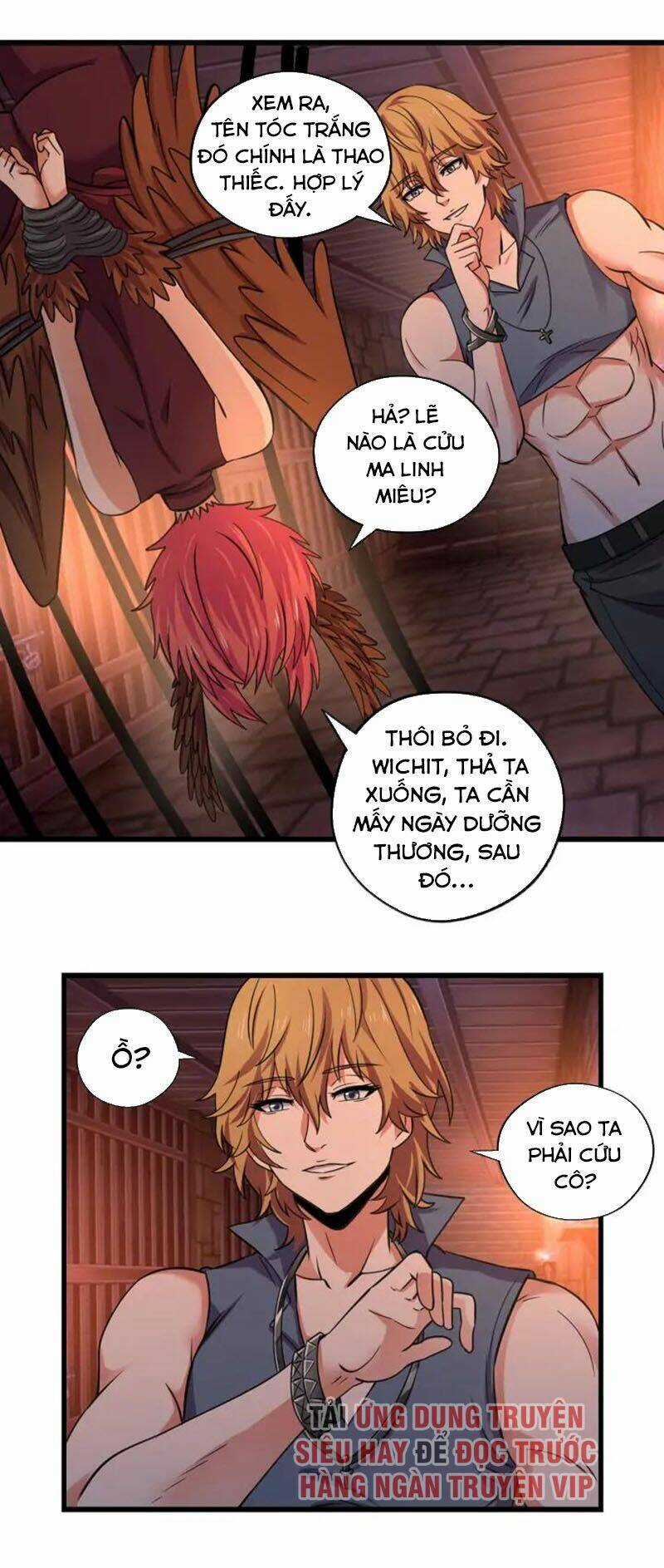 Thôn Phệ Lĩnh Vực - Chapter 147 - Trang 40