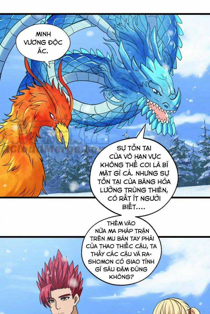 Thôn Phệ Lĩnh Vực - Chapter 147 - Trang 6