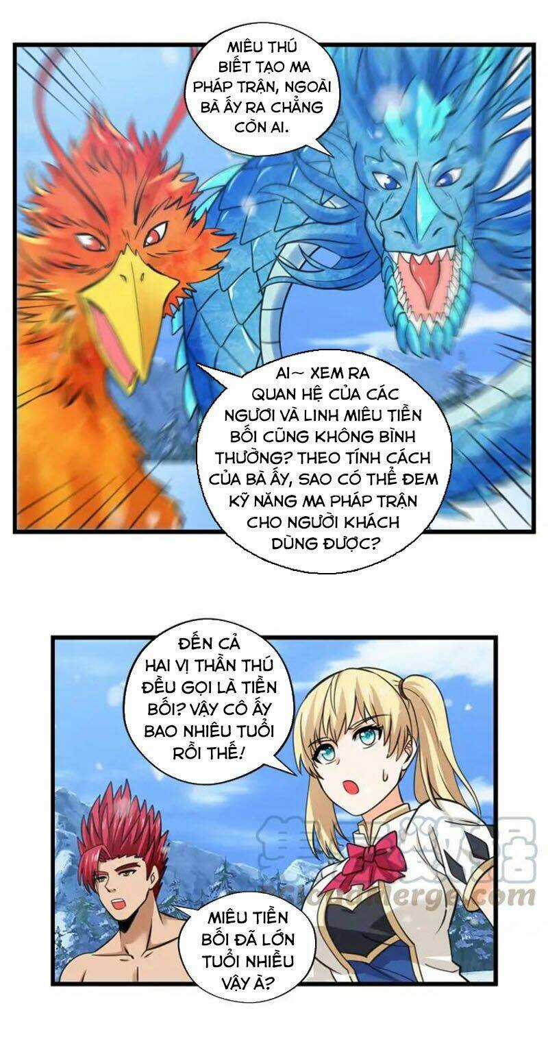 Thôn Phệ Lĩnh Vực - Chapter 147 - Trang 8