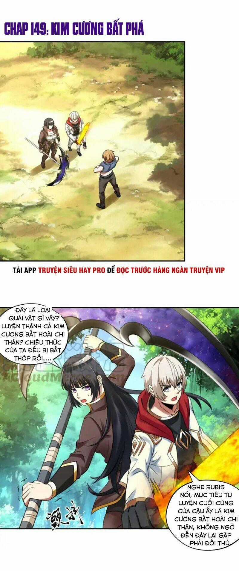 Thôn Phệ Lĩnh Vực - Chapter 149 - Trang 2