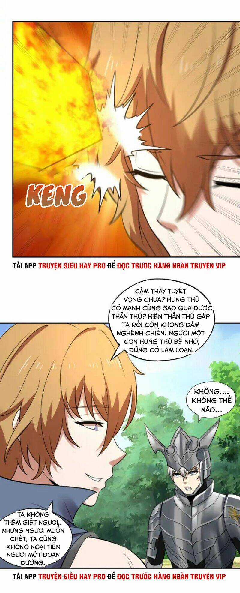 Thôn Phệ Lĩnh Vực - Chapter 149 - Trang 17