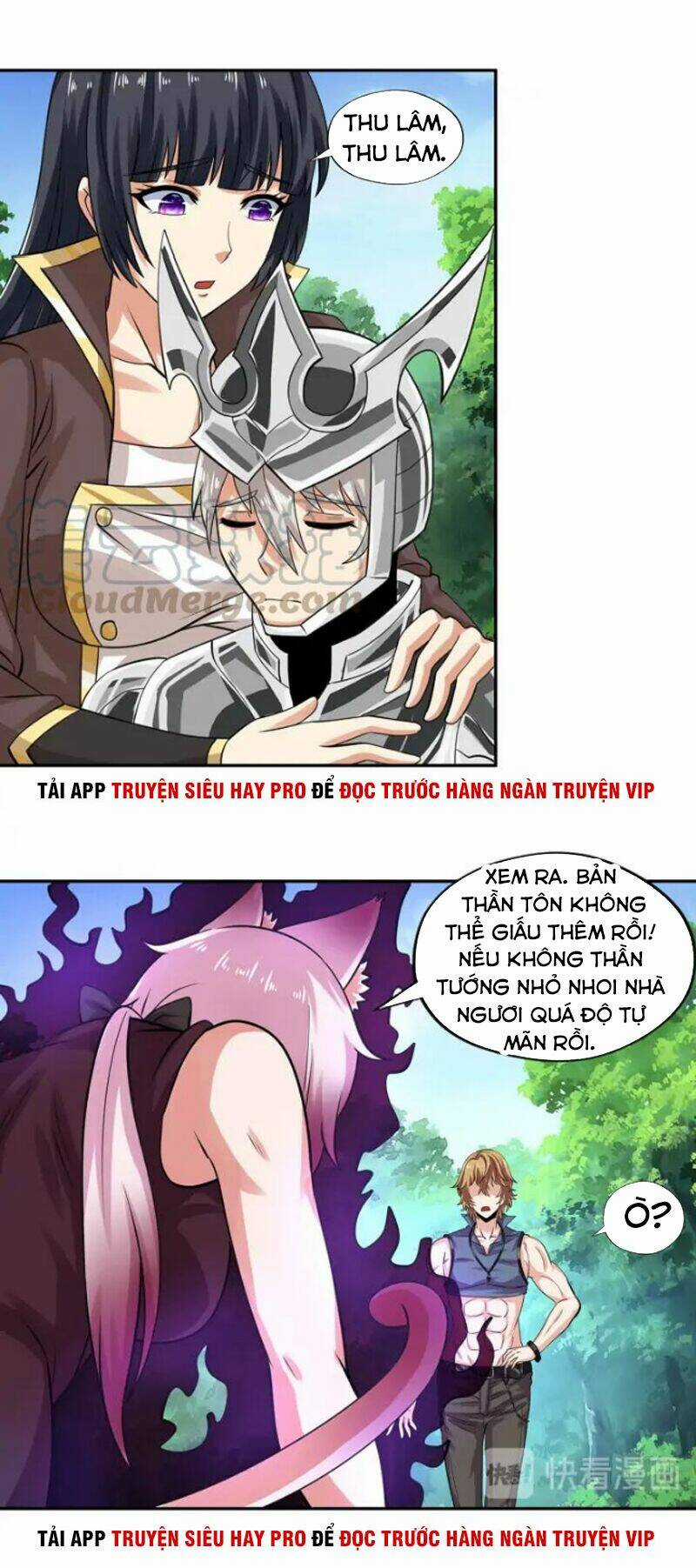 Thôn Phệ Lĩnh Vực - Chapter 149 - Trang 45