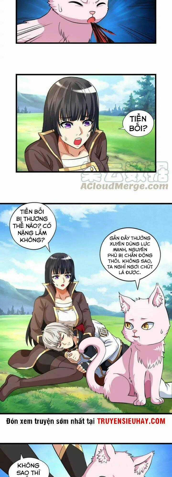 Thôn Phệ Lĩnh Vực - Chapter 150 - Trang 2