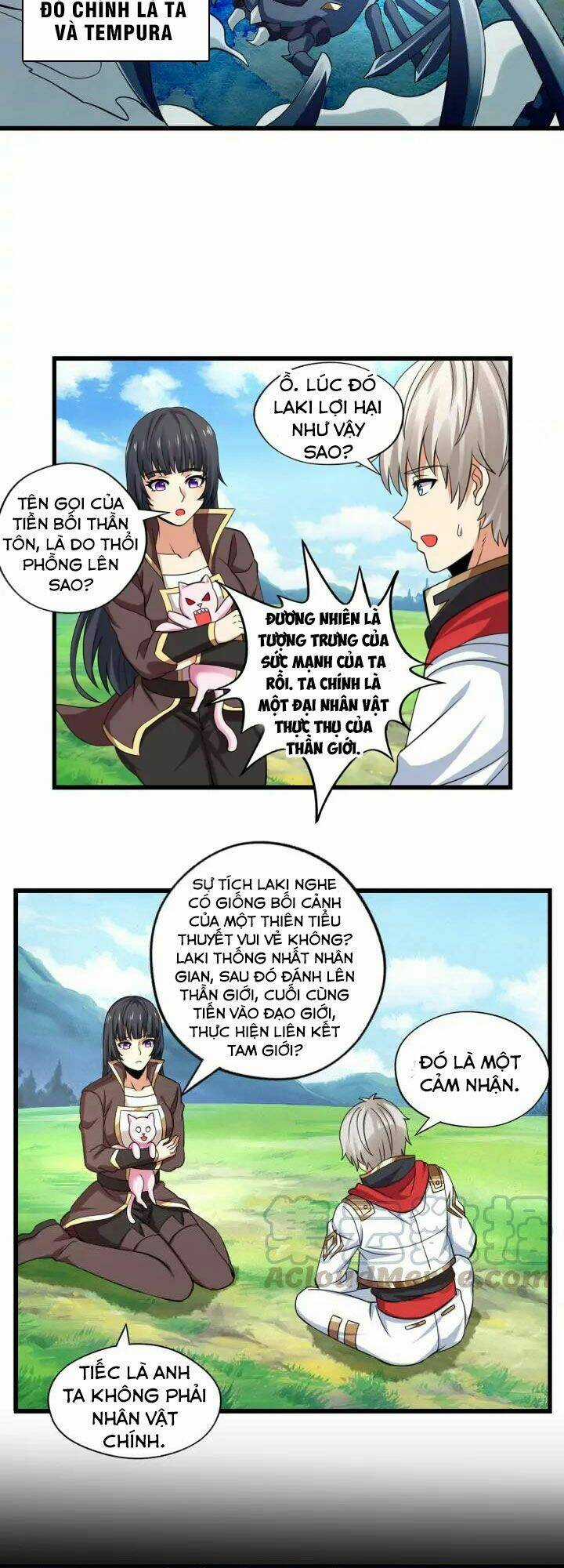 Thôn Phệ Lĩnh Vực - Chapter 150 - Trang 11