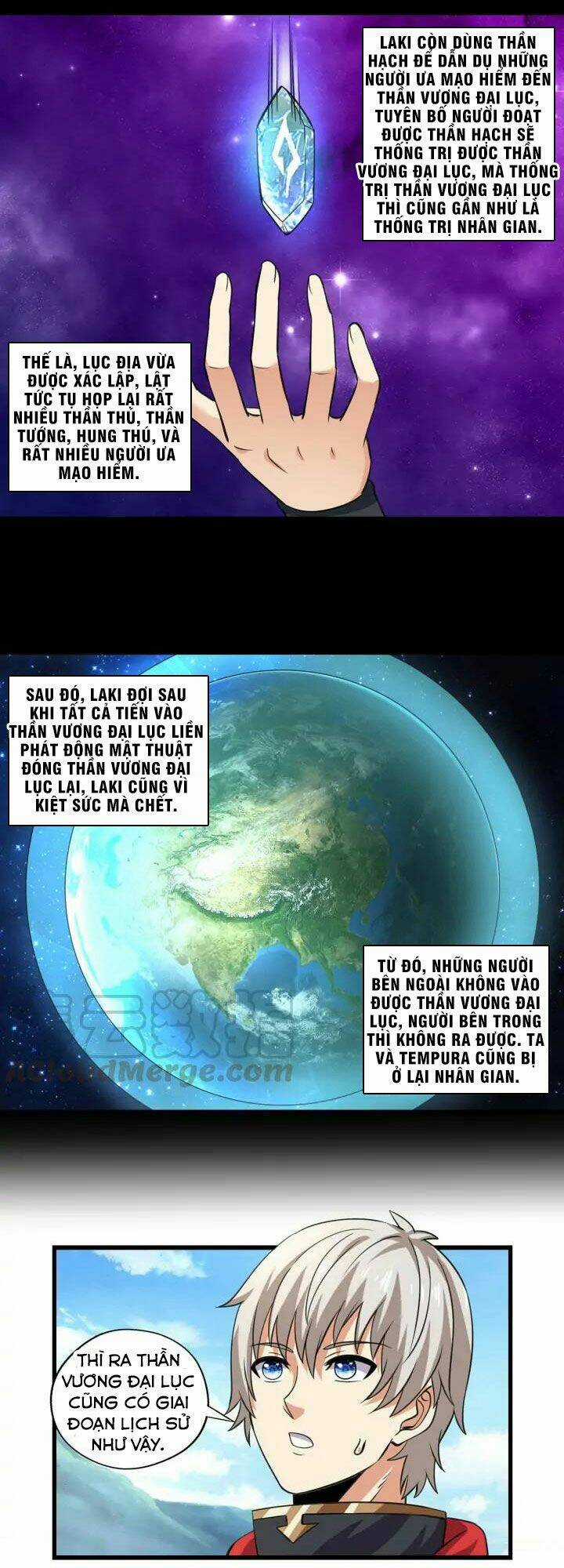 Thôn Phệ Lĩnh Vực - Chapter 150 - Trang 15