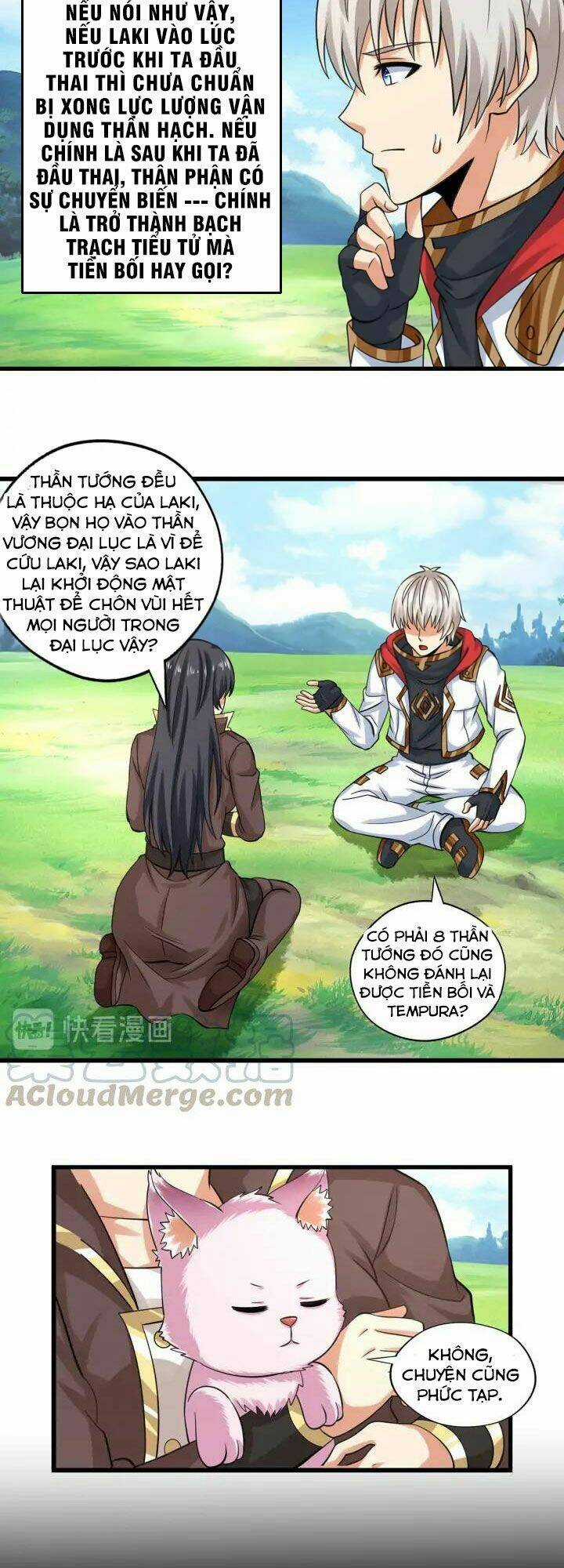 Thôn Phệ Lĩnh Vực - Chapter 150 - Trang 17