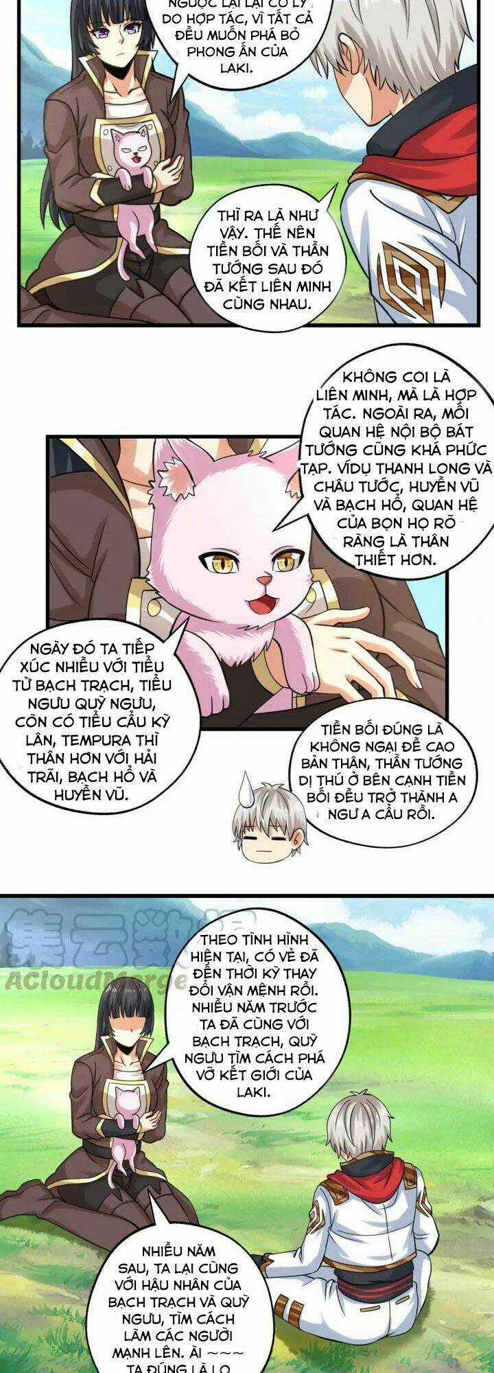 Thôn Phệ Lĩnh Vực - Chapter 150 - Trang 19