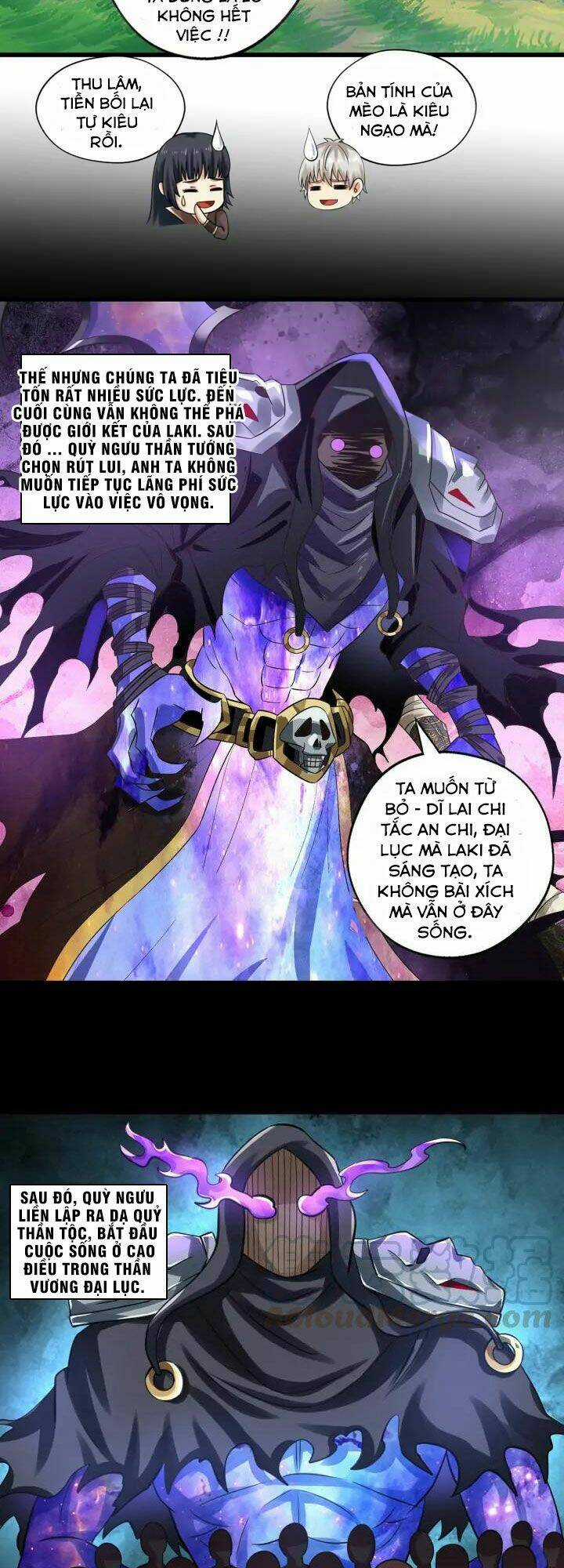 Thôn Phệ Lĩnh Vực - Chapter 150 - Trang 20