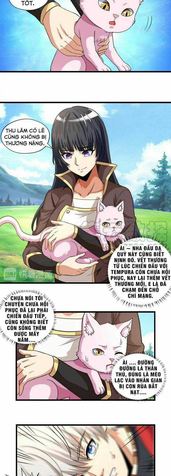 Thôn Phệ Lĩnh Vực - Chapter 150 - Trang 3