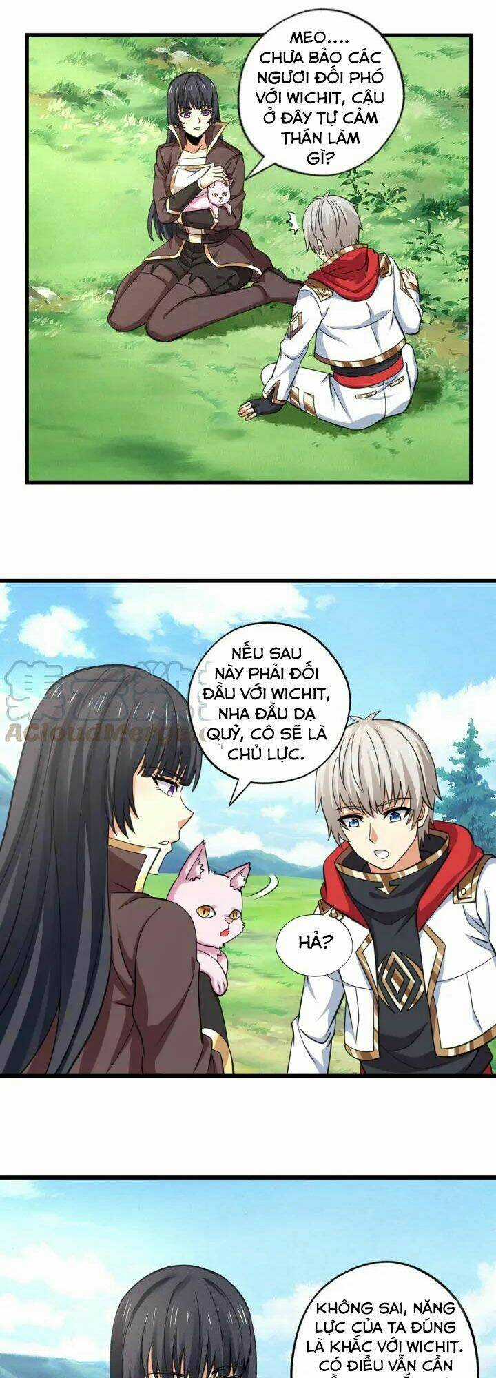 Thôn Phệ Lĩnh Vực - Chapter 150 - Trang 5