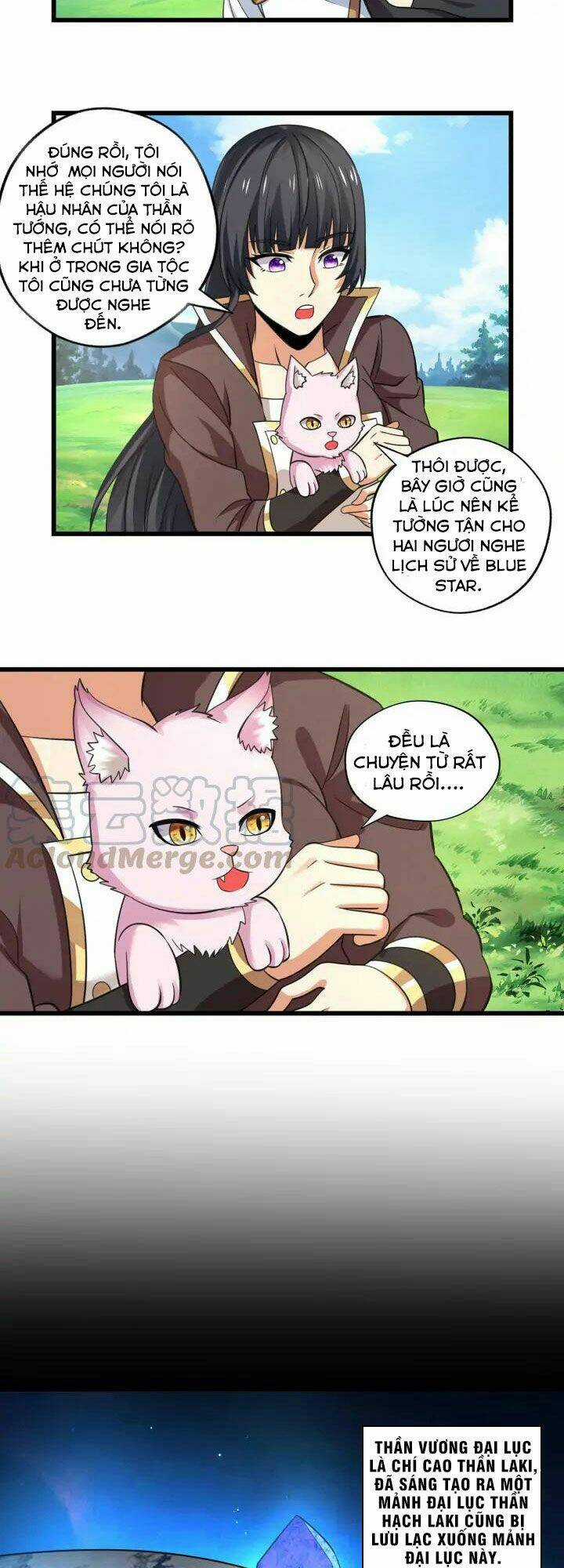 Thôn Phệ Lĩnh Vực - Chapter 150 - Trang 7