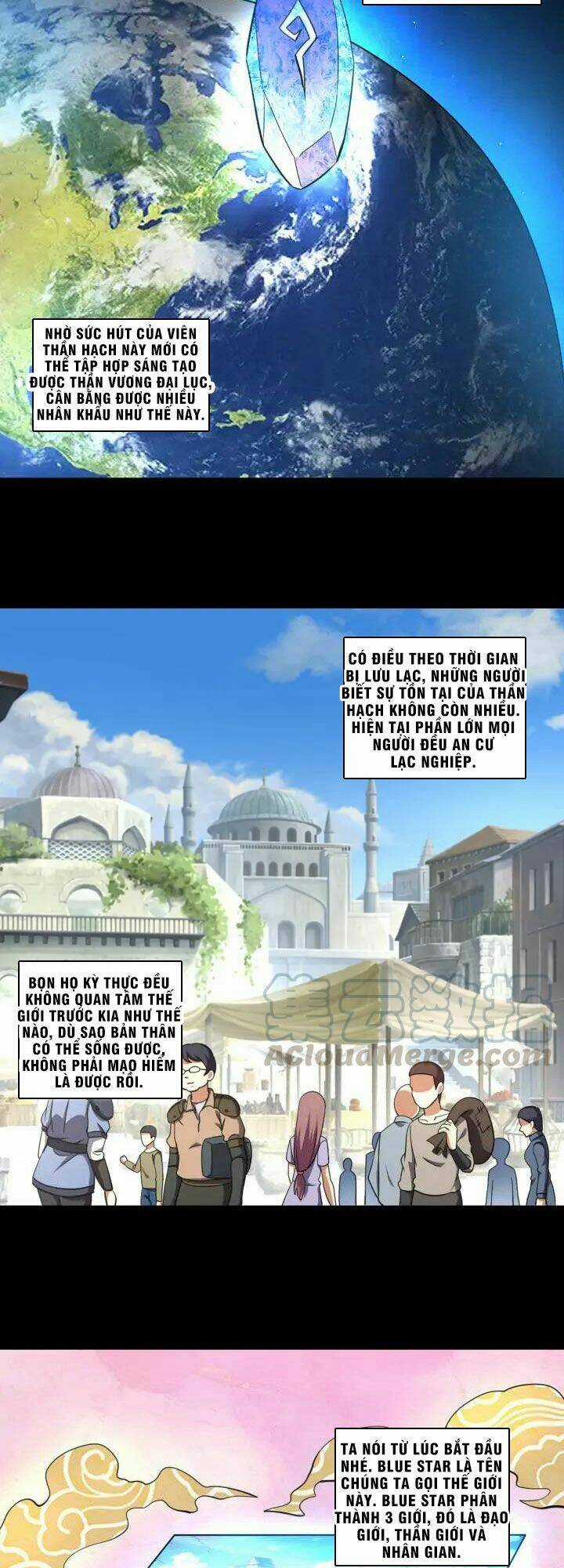 Thôn Phệ Lĩnh Vực - Chapter 150 - Trang 8