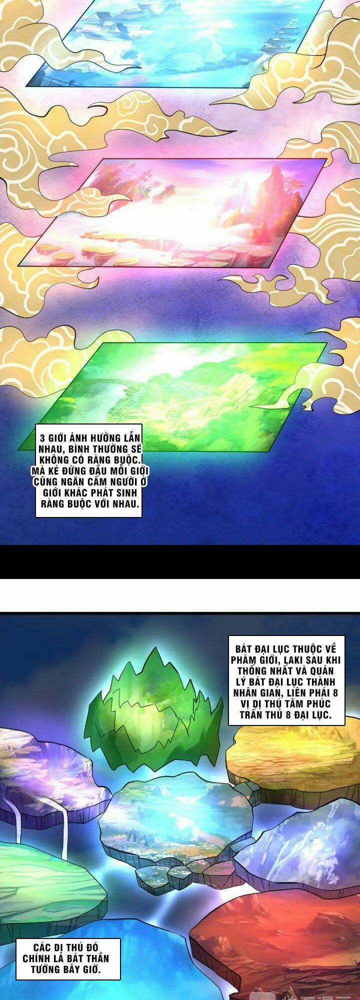 Thôn Phệ Lĩnh Vực - Chapter 150 - Trang 9