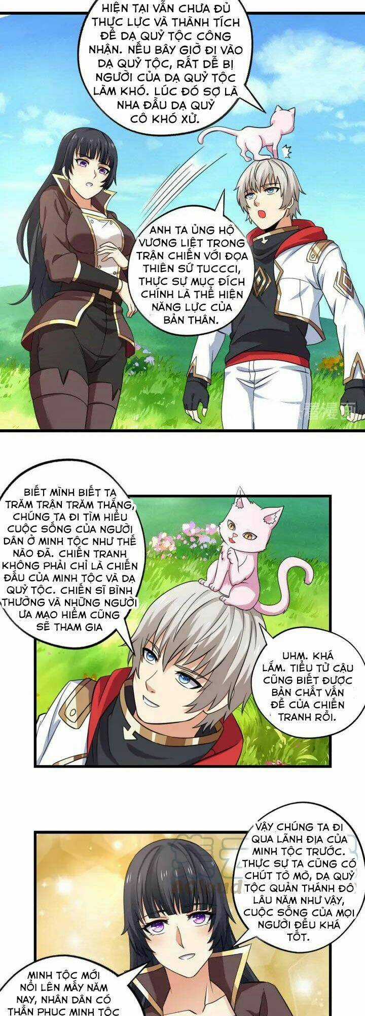 Thôn Phệ Lĩnh Vực - Chapter 151 - Trang 11