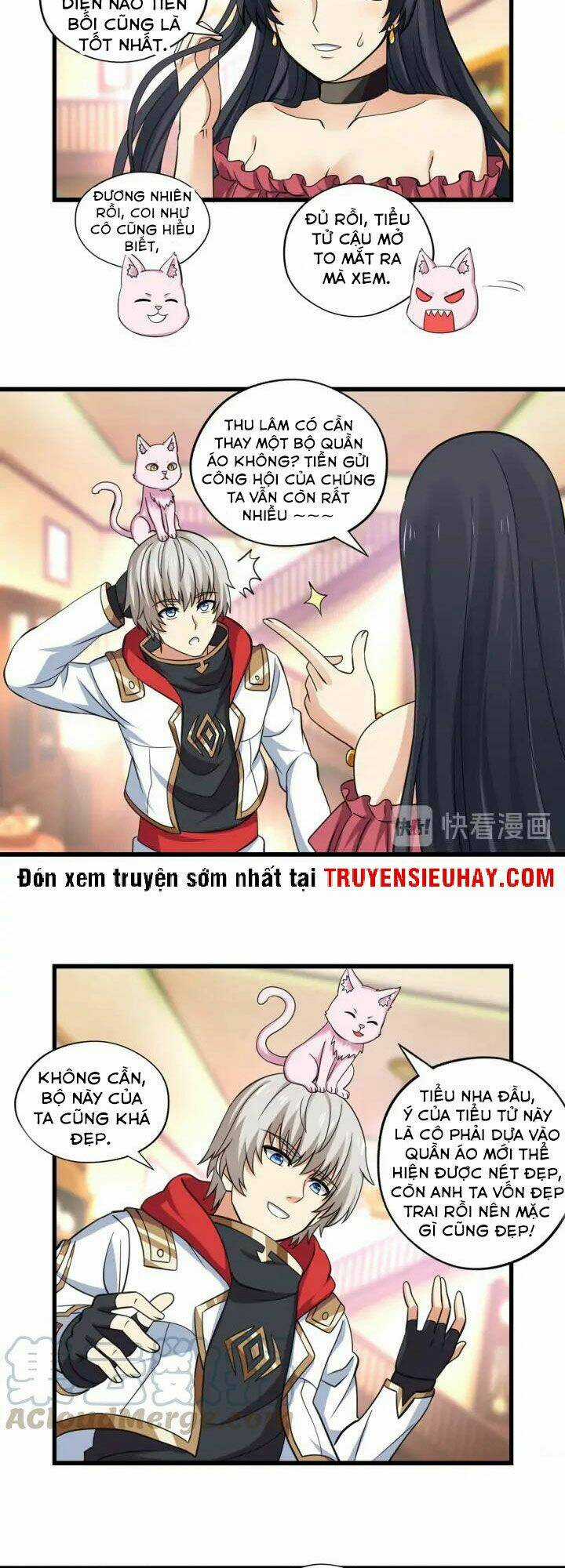 Thôn Phệ Lĩnh Vực - Chapter 151 - Trang 18