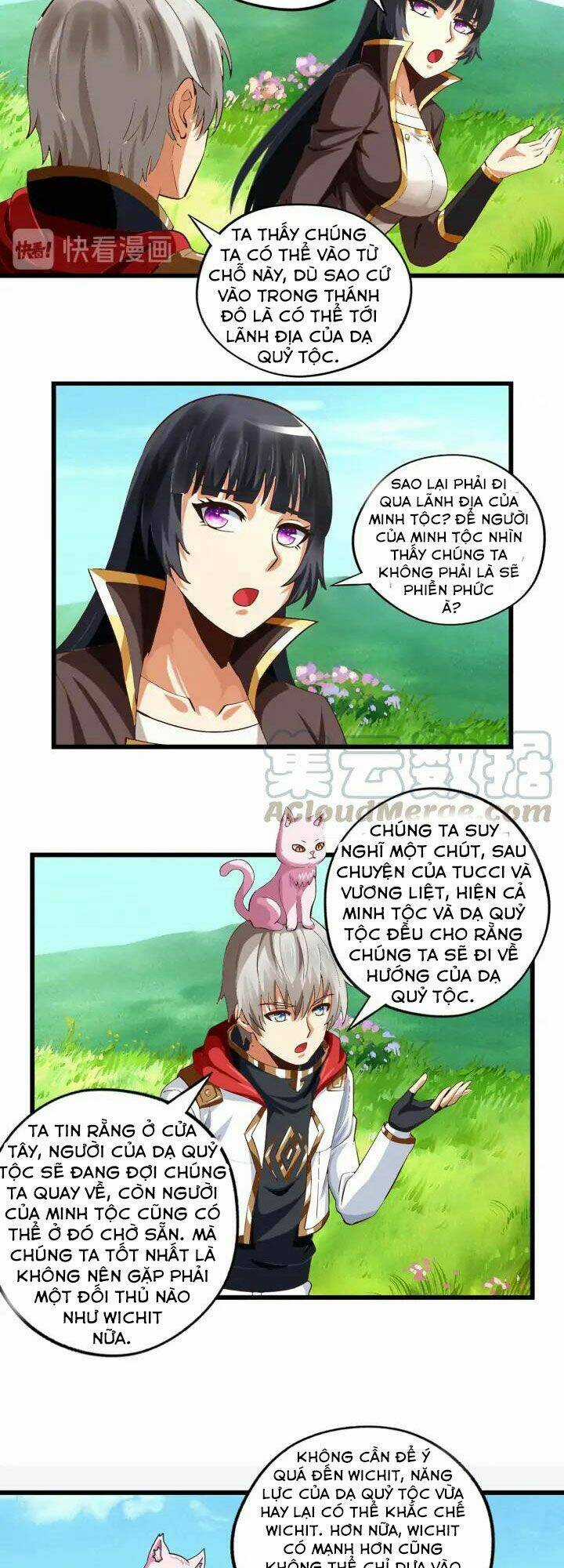 Thôn Phệ Lĩnh Vực - Chapter 151 - Trang 3