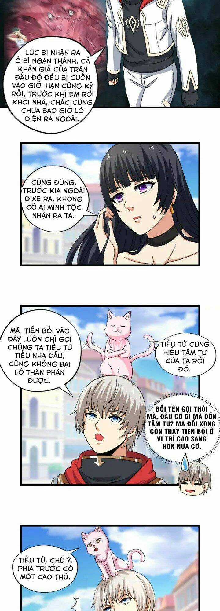 Thôn Phệ Lĩnh Vực - Chapter 151 - Trang 21