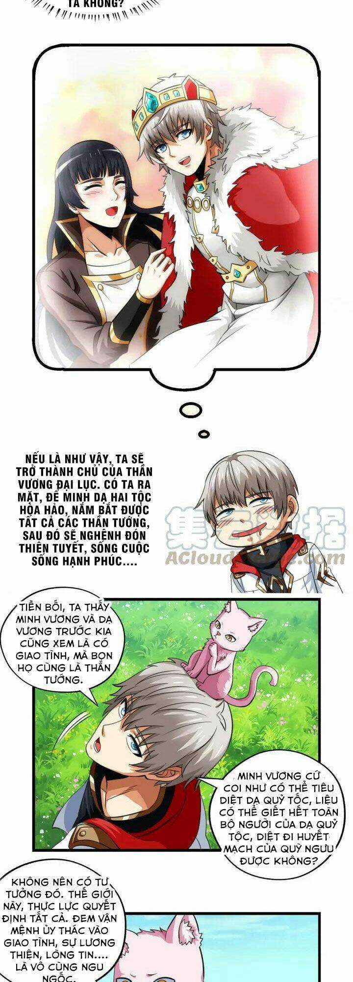 Thôn Phệ Lĩnh Vực - Chapter 151 - Trang 5