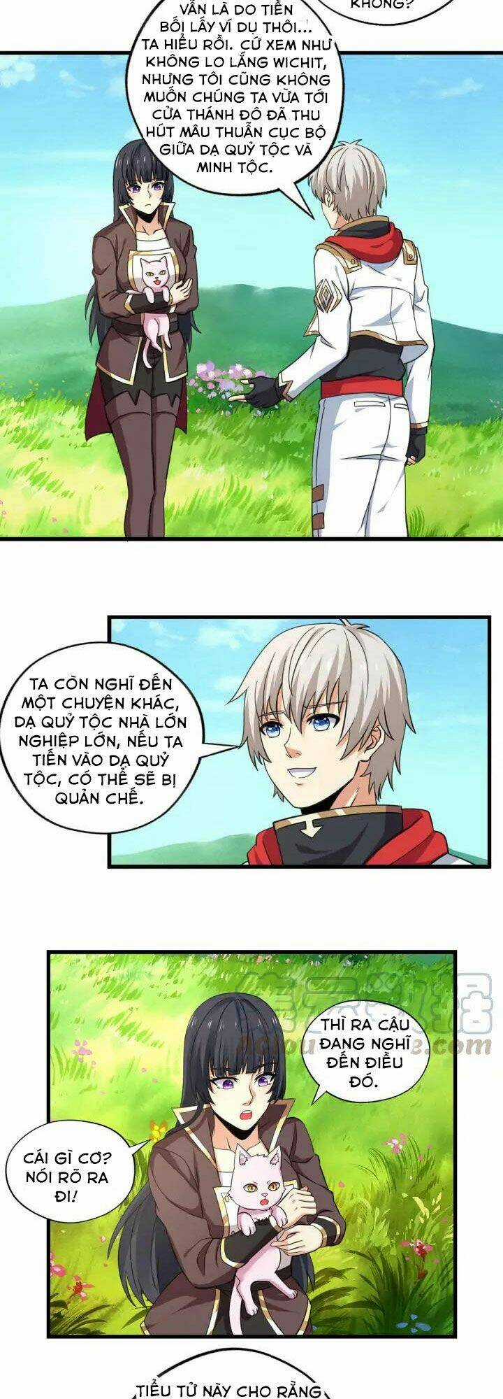 Thôn Phệ Lĩnh Vực - Chapter 151 - Trang 10