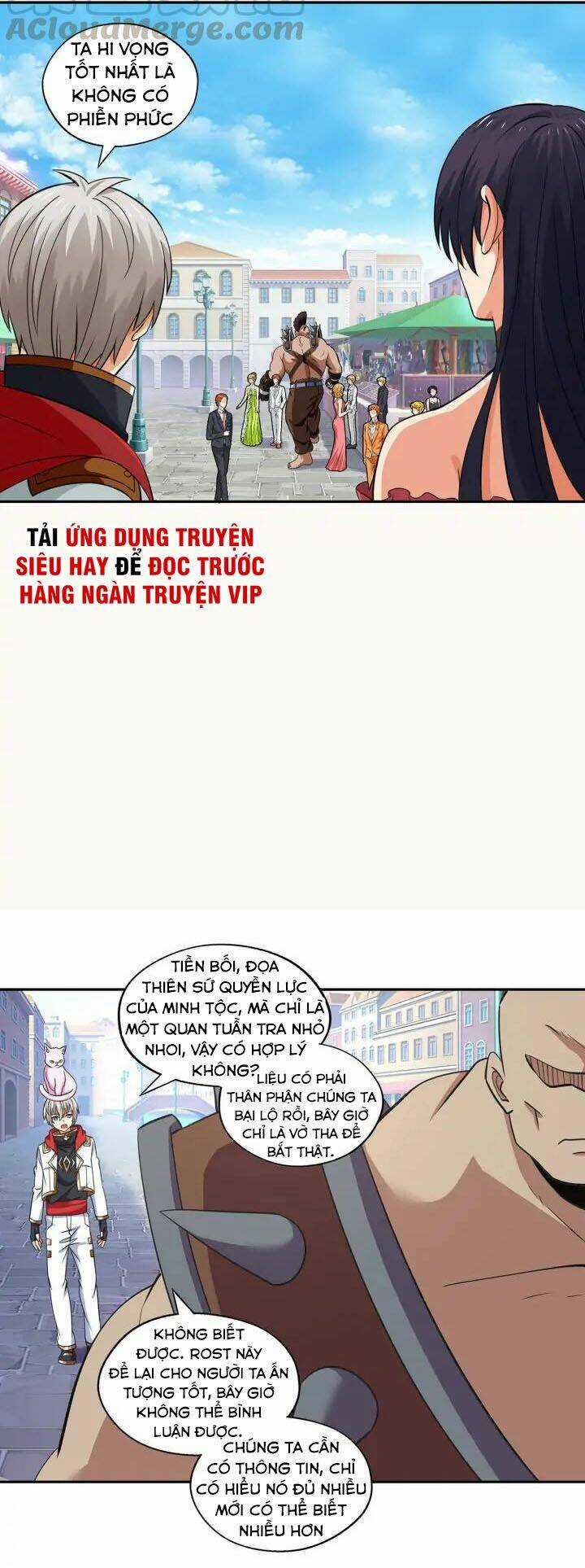 Thôn Phệ Lĩnh Vực - Chapter 152 - Trang 20