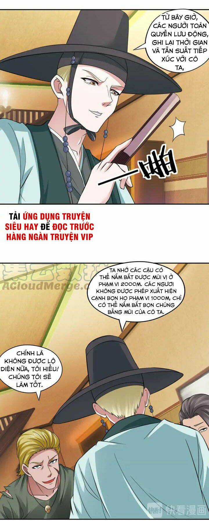 Thôn Phệ Lĩnh Vực - Chapter 152 - Trang 24