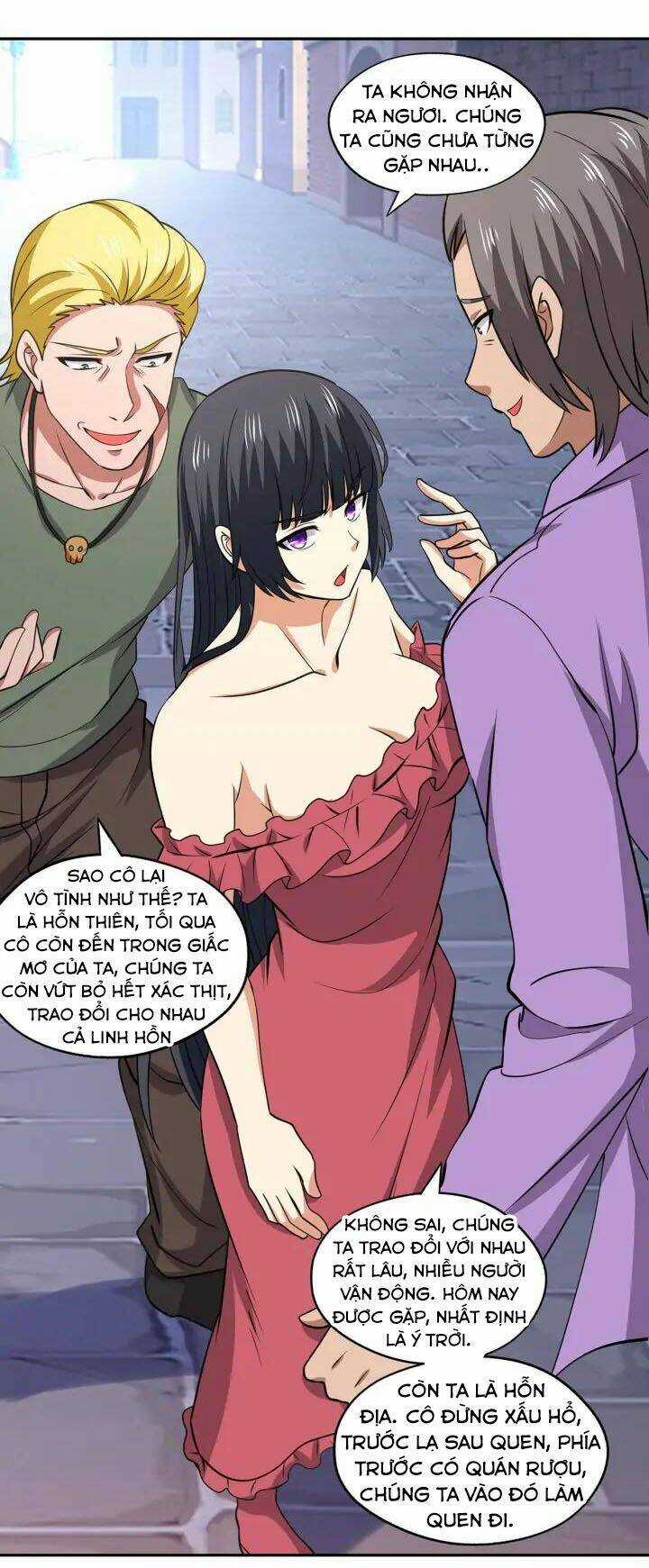 Thôn Phệ Lĩnh Vực - Chapter 152 - Trang 5