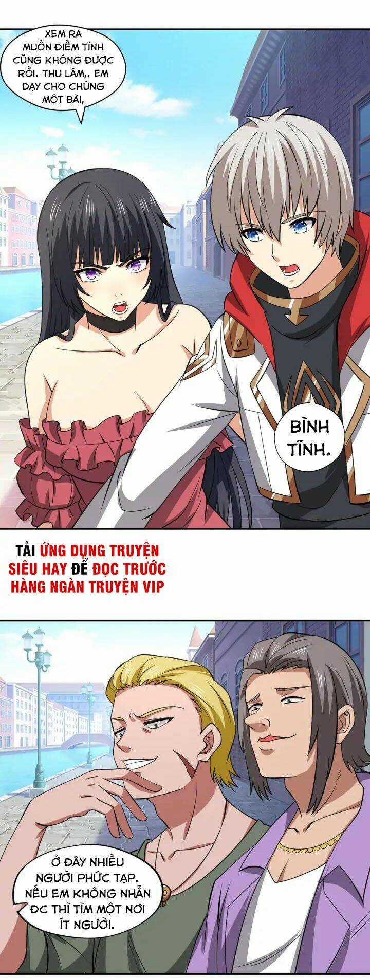 Thôn Phệ Lĩnh Vực - Chapter 152 - Trang 8